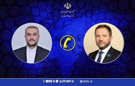 وزیر امور خارجه کشورمان: با نگاه انسانی خدمه کشتی توقیف شده را آزاد کردیم