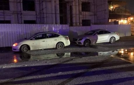 حمله موشکی به اربیل اقلیم کردستان عراق + ویدئو