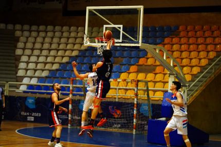 برد تیم‌های بسکتبال "بیرثانیه ارومیه" و "هیرکان رشت" در لیگ ملی