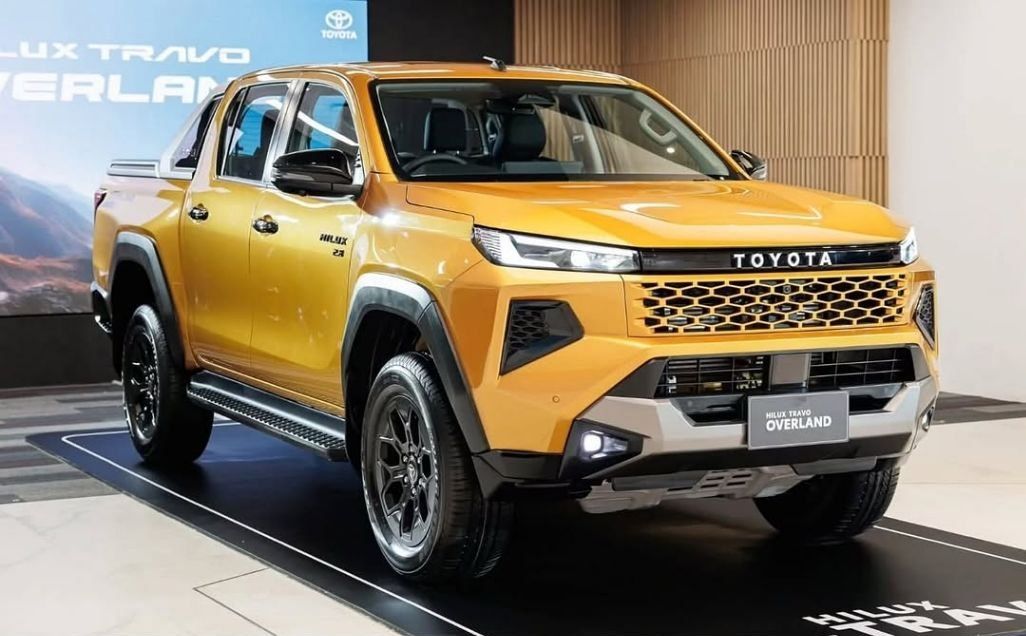 نسل نهم تویوتا هایلوکس