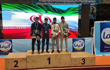 ایران قهرمان سومین دوره مسابقات بین المللی کشتی آزاد نوجوانان جام «عبدالله موحد» شد