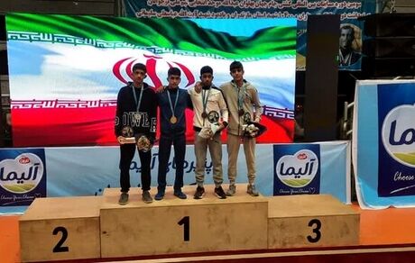 ایران قهرمان سومین دوره مسابقات بین المللی کشتی آزاد نوجوانان جام «عبدالله موحد» شد