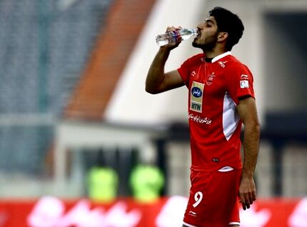 وینگر ملی‌پوش پرسپولیس مصدوم شد