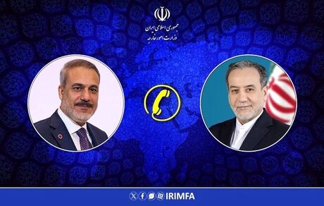 عراقچی با همتای ترک گفت و گو کرد