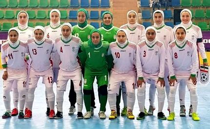 دعوت ۳۰ بازیکن به نخستین اردوی انتخابی تیم فوتسال نوجوانان دختر 