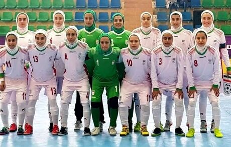 دعوت ۳۰ بازیکن به نخستین اردوی انتخابی تیم فوتسال نوجوانان دختر 