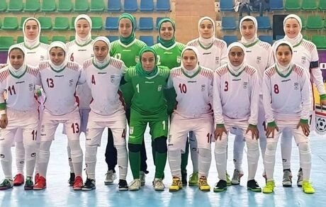 دعوت ۳۰ بازیکن به نخستین اردوی انتخابی تیم فوتسال نوجوانان دختر 
