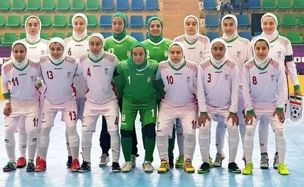 دعوت ۳۰ بازیکن به نخستین اردوی انتخابی تیم فوتسال نوجوانان دختر 