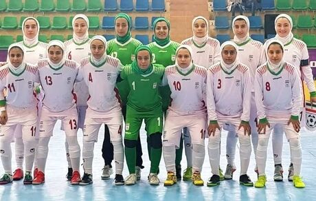 دعوت ۳۰ بازیکن به نخستین اردوی انتخابی تیم فوتسال نوجوانان دختر 