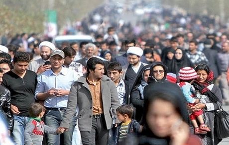 جمعیت ایران به ۸۶ میلیون نفر نزدیک شد