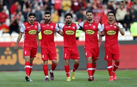 برد شیرین پرسپولیس مقابل تیم عنایتی