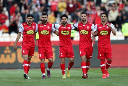 برد شیرین پرسپولیس مقابل تیم عنایتی