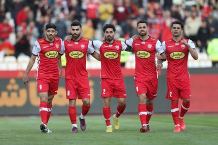 برد شیرین پرسپولیس مقابل تیم عنایتی