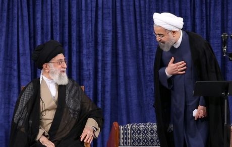 حسن روحانی با رهبر انقلاب دیدار کرد