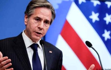 وزیر خارجه آمریکا به اوکراین رفت