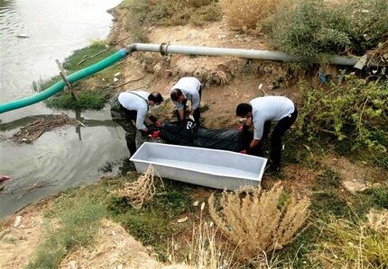 پیدا شدن پیکر بی‌جان یک جوان ۳۰ ساله بابلی