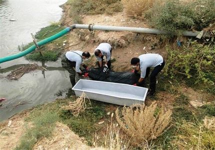 پیدا شدن پیکر بی‌جان یک جوان ۳۰ ساله بابلی