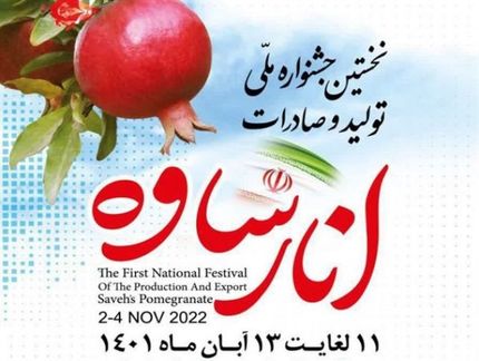 ساوه آماده برگزاری اولین جشنواره ملی انار