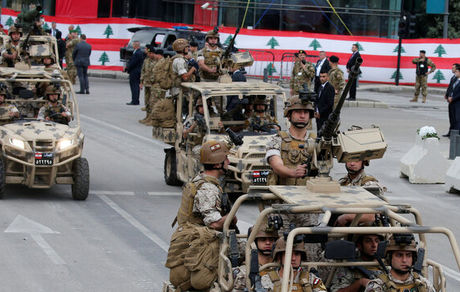 کمک ۱۲۰ میلیون دلاری آمریکا به ارتش لبنان