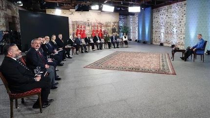 اردوغان: نتایج انتخابات هرچه باشد را می‌پذیرم