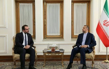 وزیر امور خارجه: ایران هیچ سلاحی به طرفین جنگ روسیه و اوکراین نداده است