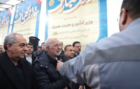 آغاز حفاری مکانیزه تونل دوم پروژه خط ۳ متروی تبریز