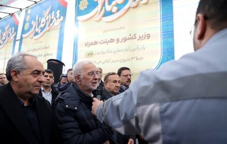 آغاز حفاری مکانیزه تونل دوم پروژه خط ۳ متروی تبریز