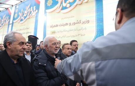 آغاز حفاری مکانیزه تونل دوم پروژه خط ۳ متروی تبریز