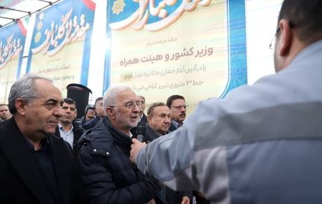 آغاز حفاری مکانیزه تونل دوم پروژه خط ۳ متروی تبریز