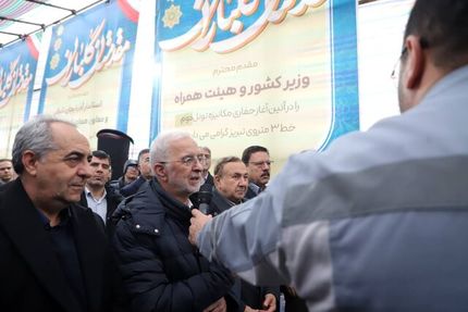 آغاز حفاری مکانیزه تونل دوم پروژه خط ۳ متروی تبریز