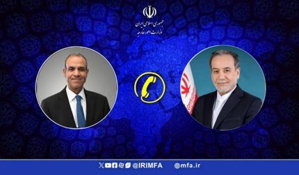 گفت و گوی تلفنی عراقچی با همتای مصری درخصوص مذاکرات ایران و آمریکا