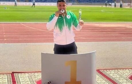 ۲ مدال طلای پارادوومیدانی‌کاران ایران در گرندپری مراکش
