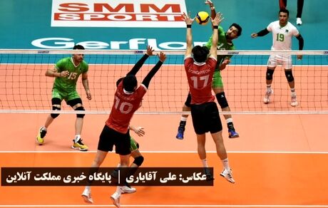 برنامه مرحله حذفی والیبال قهرمانی آسیا اعلام شد