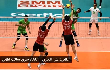 برنامه مرحله حذفی والیبال قهرمانی آسیا اعلام شد