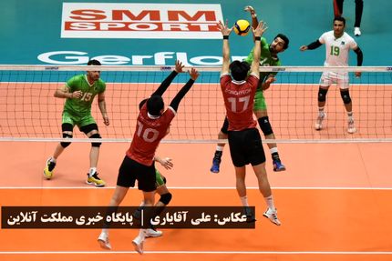 برنامه مرحله حذفی والیبال قهرمانی آسیا اعلام شد