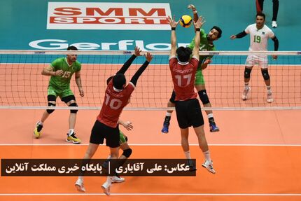 برنامه مرحله حذفی والیبال قهرمانی آسیا اعلام شد