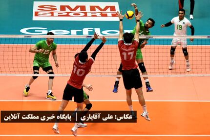برنامه مرحله حذفی والیبال قهرمانی آسیا اعلام شد