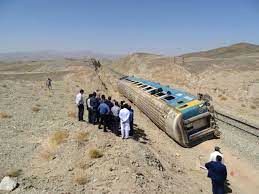 قطار تهران زاهدان از ریل خارج شد / حادثه خسارت جانی نداشت