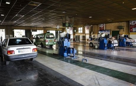 سال آینده خودروهای تولید داخل 1395 مشمول معاینه فنی می‌شوند