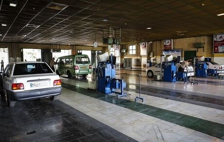 سال آینده خودروهای تولید داخل 1395 مشمول معاینه فنی می‌شوند