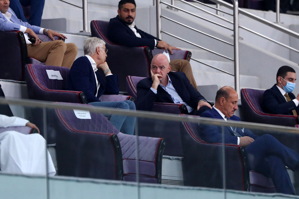 تصاویر بازی ایران و عراق در مقدماتی جام جهانی