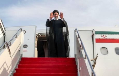 رئیس جمهور وارد سریلانکا شد