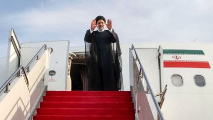رئیس جمهور وارد سریلانکا شد