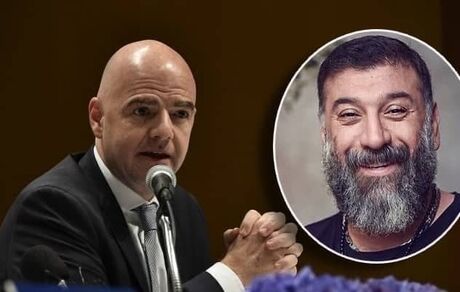 رییس فیفا، درگذشت انصاریان را تسلیت گفت