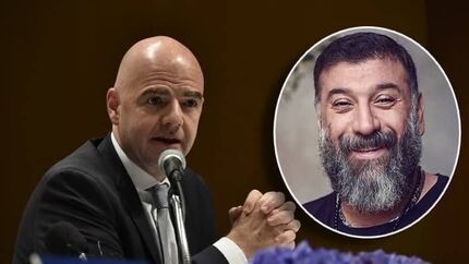 رییس فیفا، درگذشت انصاریان را تسلیت گفت
