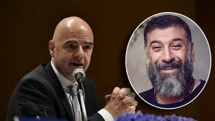 رییس فیفا، درگذشت انصاریان را تسلیت گفت