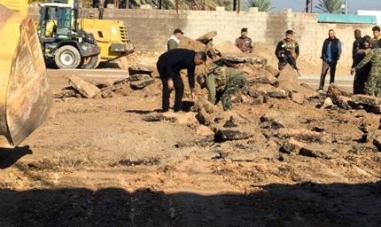 کشف و ضبط ۸ بمب باقیمانده از گروه تروریستی داعش در الانبار