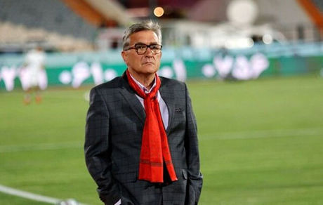 تبریک برانکو برای پوکر قهرمانی پرسپولیس/ عکس