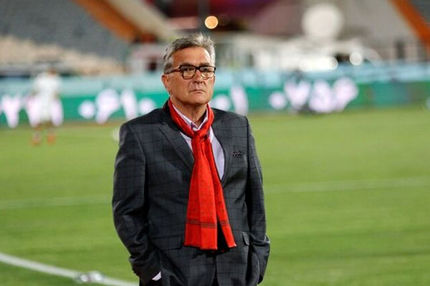 تبریک برانکو برای پوکر قهرمانی پرسپولیس/ عکس