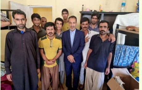  ۹ ملوان و صیاد ایرانی آزاد شدند